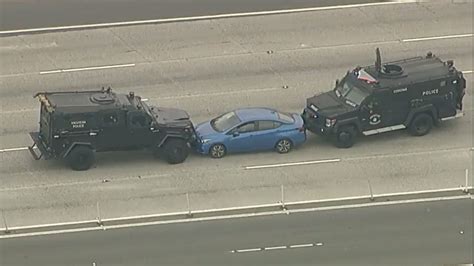 anaheim california news|91 Freeway Anaheim: Suspect dead after hours long .